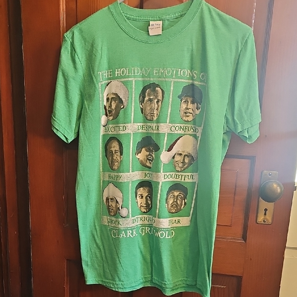 Gildan Green Short Sleeve Tee